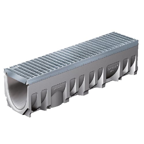 12" Filcoten Pro V 200 Trench Drain
