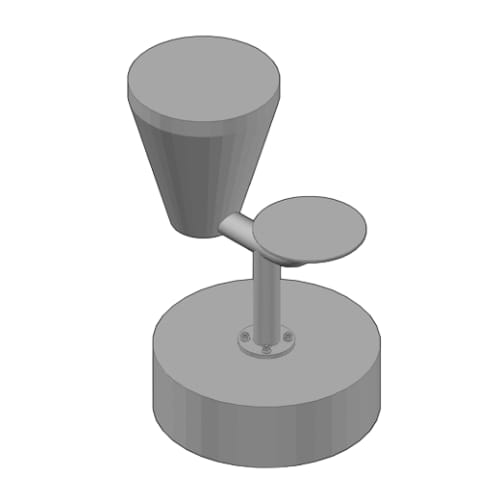 Djembe with Seat (SONIC-DJEM)