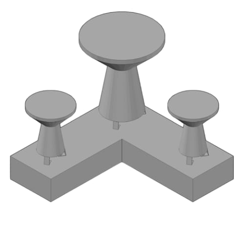 Drum Table & Seats (SONIC-TABL)
