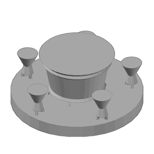 Communal Drum & Seats (SONIC-COMM)