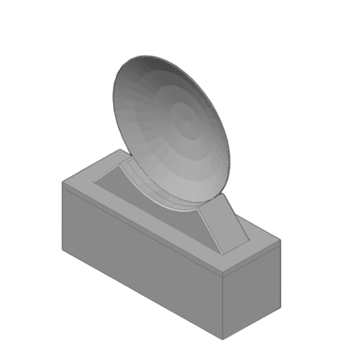 Reflecting Dish (SONIC-DISH)