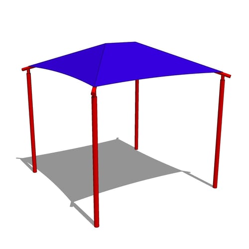 Fabric Structure: Standard Hip Square