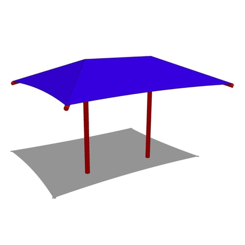 Fabric Structure: Double Tree Umbrella