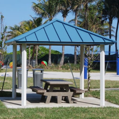 Square – Four Sided Hip Roof preview 1