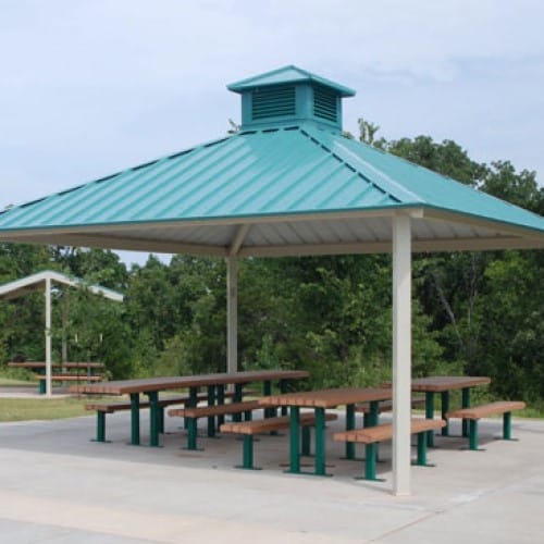 Square – Four Sided Hip Roof preview 2