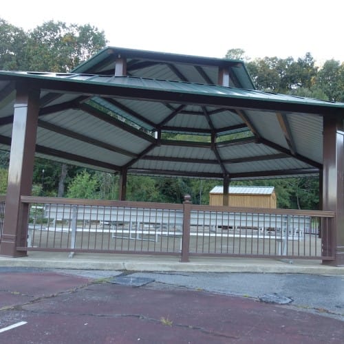 Tiara – Elongated Clerestory Hexagon, Hip Roof