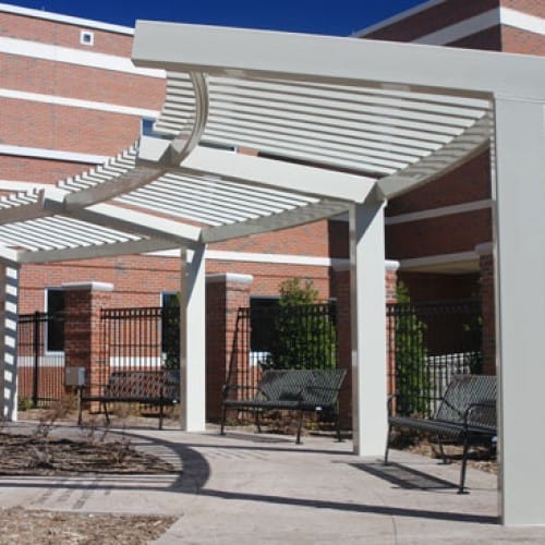 Millennium Trellis – Cantilevered Trellis Shelter preview 3