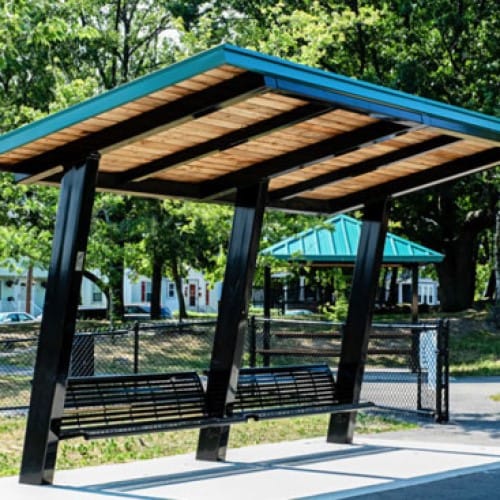 Extended Walkway – Offset Columns preview 2