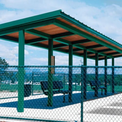 Extended Walkway – Offset Columns preview 3