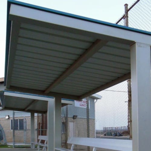 Extended Walkway – Offset Columns preview 4