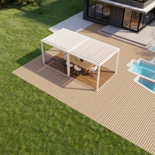 K-BANA™ Manual Louvered Pergola Platform Edition preview 3