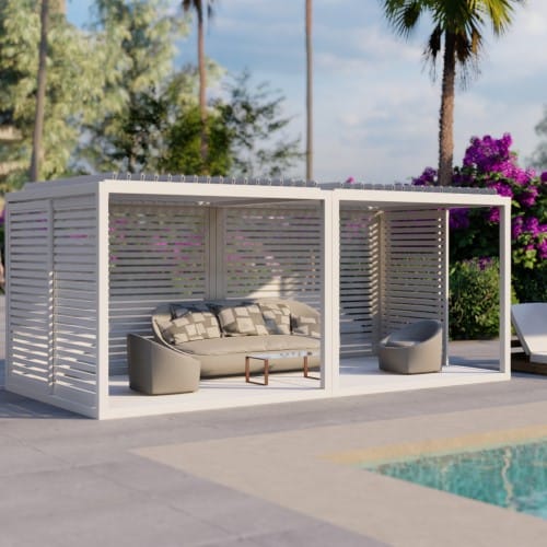 K-BANA™ Manual Louvered Pergola Platform Edition preview 4