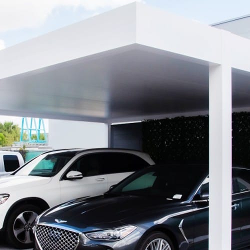 R-CAR™ Luxury Insulated Carport preview 1