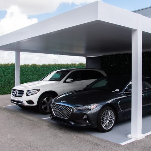 R-CAR™ Luxury Insulated Carport preview 2
