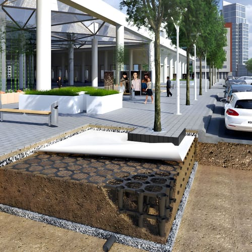 Stratavault™ Soil Cell System