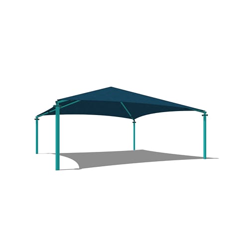 Square Shade System - Mega Span 30' x 30'