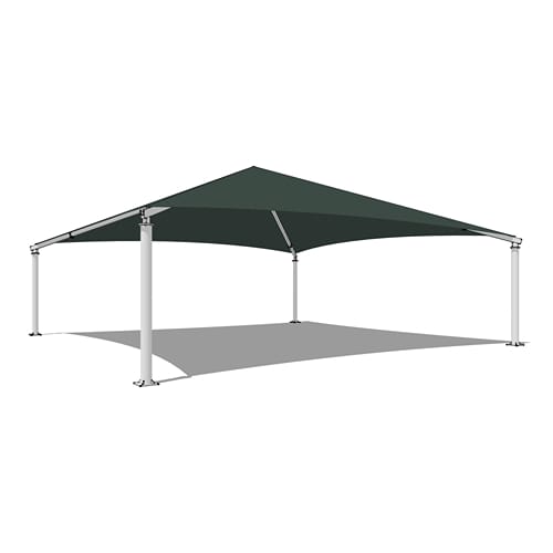 Square Shade System - Mega Span 50' x 50'