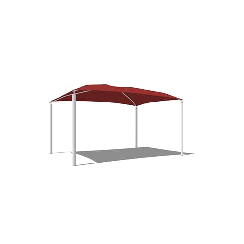 Rectangle Shade System - 15' x 20'