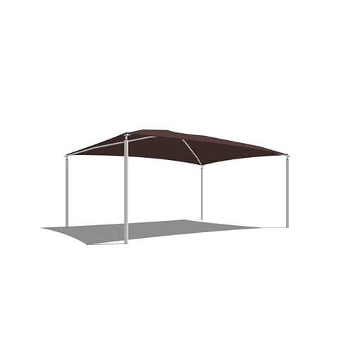 Rectangle Shade System - 18' x 25'