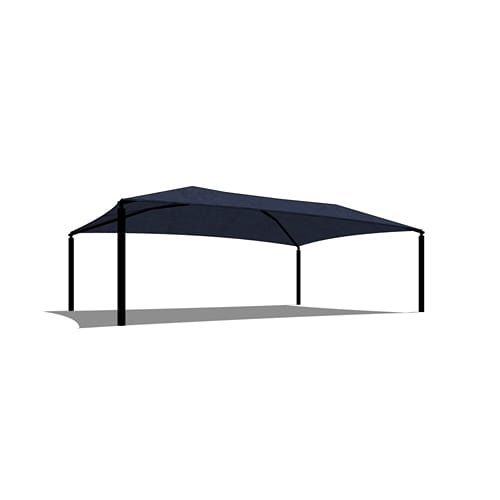 Rectangle Shade System - 20' x 30'