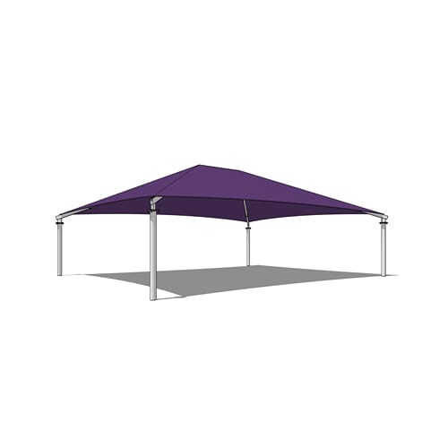 preview of Rectangle Shade System - Mega Span 40' x 50'