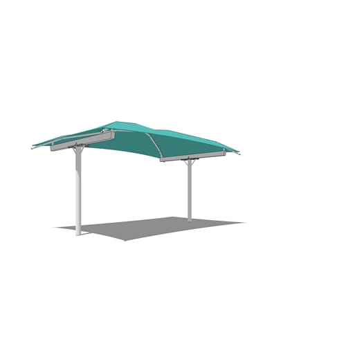 T-Cantilever Shade System - 12' x 18'