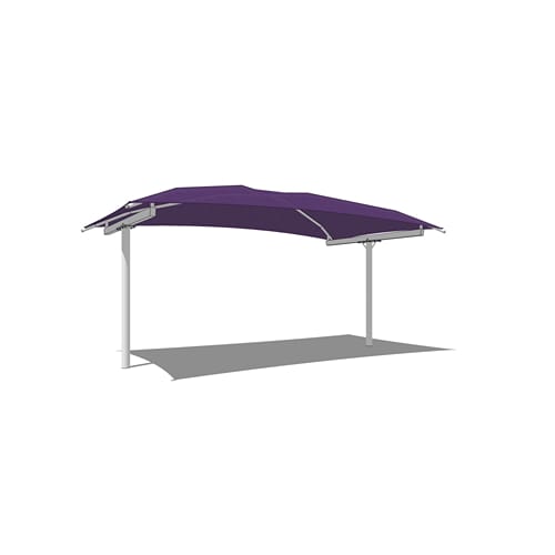 T-Cantilever Shade System - 14' x 25'