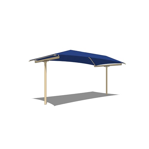 T-Cantilever Shade System - 14' x 30'