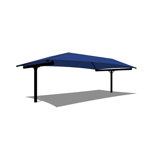 T-Cantilever Shade System - 16' x 30'