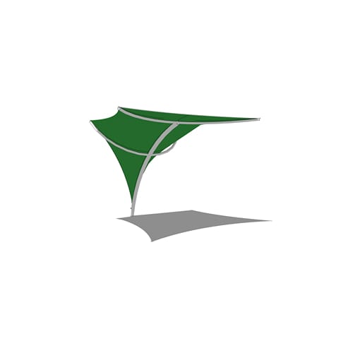 Tornado® Shade System - 15' x 20' x 15'