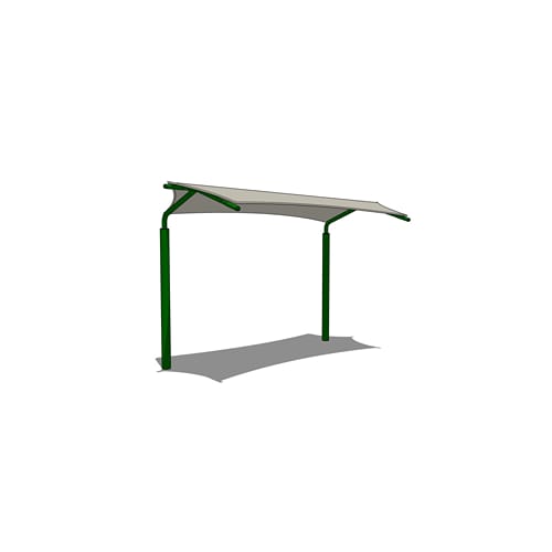 Shade Walk Shade System - 8' x 15'