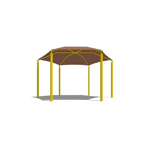 Hexagon Shade System - 16'