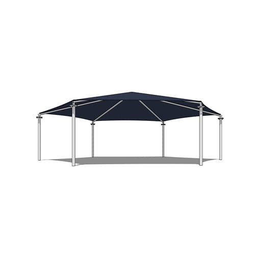 Hexagon Shade System - 40'
