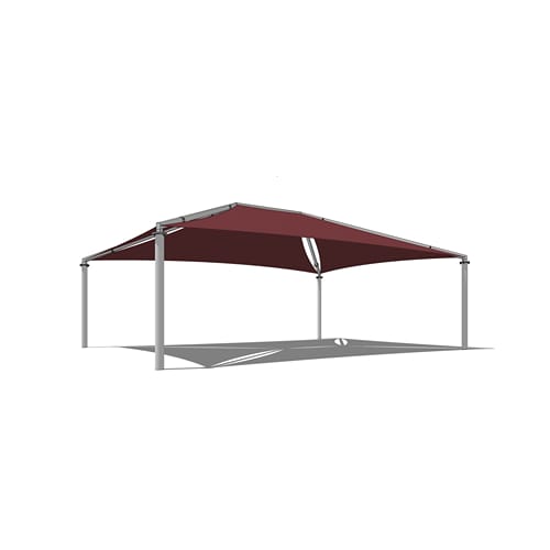 Multi-Panel Shade System - Rectangle 30' x 40'