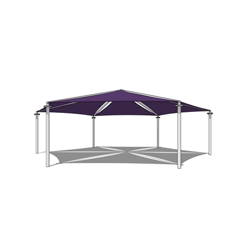 Multi-Panel Shade System - Hexagon 40'