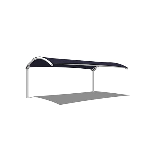 Arc-Cantilever Shade System - 19' x 30'