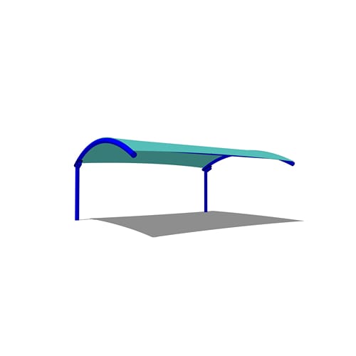 Arc-Cantilever Shade System - 25' x 30'