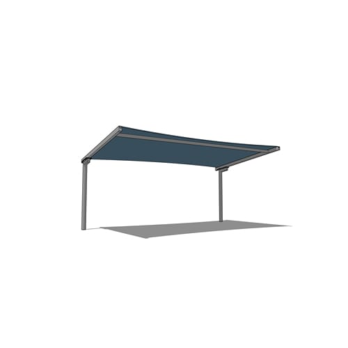 Monoslope Cantilever Shade System - 14' x 25'