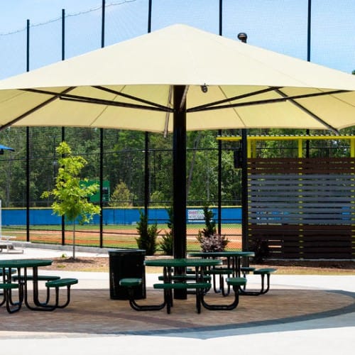 Single Post Umbrella