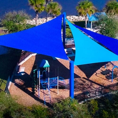Triple Custom Sail