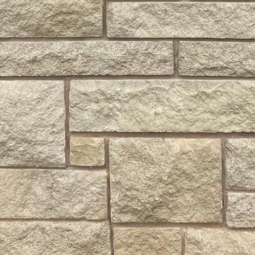 Building Stone: Lueders Buff Mix
