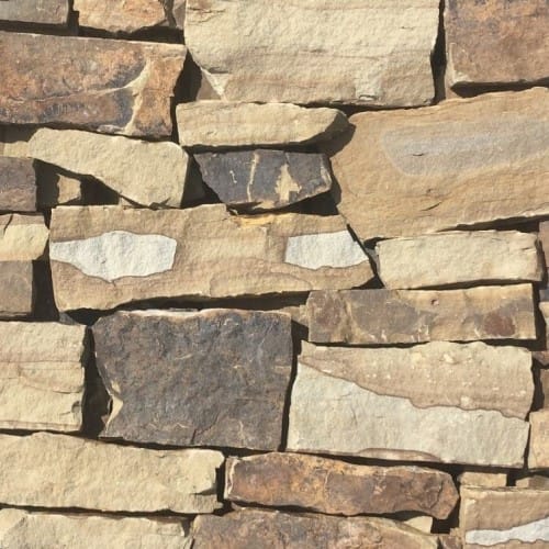 Building Stone: High Country Ledgestone
