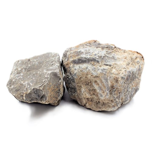 Crushed Limestone: 12” Rip Rap