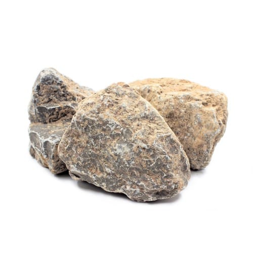 Crushed Limestone: 8” Gabion Stone