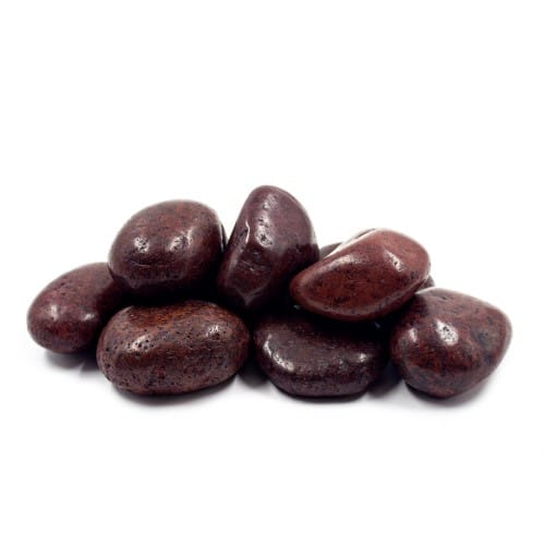 Decorative Rock: Polished Red Pebbles