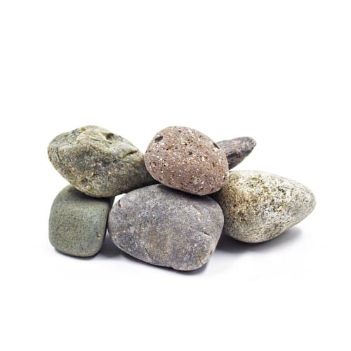 Decorative Rock: Sweetwater Cobble 2"–4"