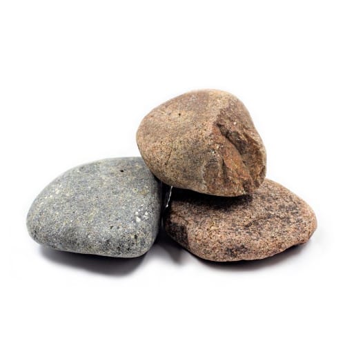 Decorative Rock: Multi Color Cobble 4"–8"