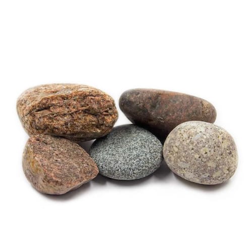 Decorative Rock: Multi Color Cobble 2"–4"