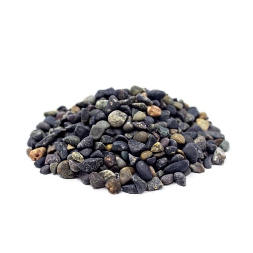 Decorative Rock: Mixed Mexican Beach 1/3" - 2/5"