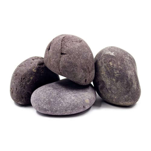 Decorative Rock: Red Mexican Beach 2" - 3"